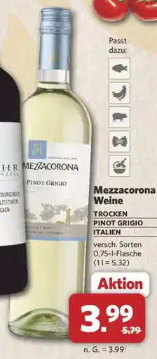 Combi Mezzacorona Weine Angebot