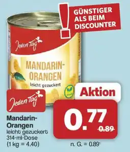 Famila Nord West Jeden Tag Mandarinen-Orangen Angebot