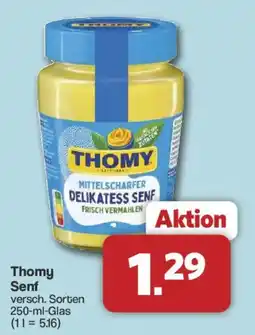 Famila Nord West Thomy Senf Angebot