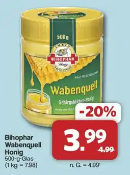 Famila Nord West Bihophar Wabenquell Honig Angebot