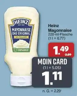 Famila Nord West Heinz Mayonnaise Angebot