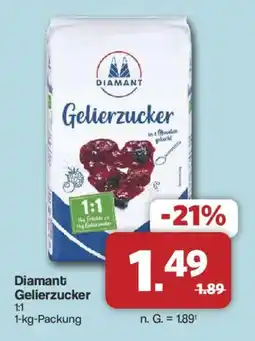 Famila Nord West Diamant Gelierzucker 1:1 Angebot