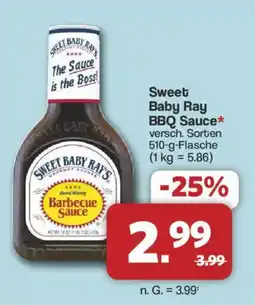 Famila Nord West Sweet Baby Ray's Barbecue Sauce Angebot