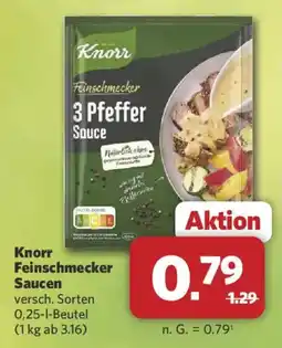 Combi Knorr Feinschmecker Saucen Angebot