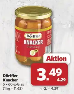 Combi Dörffler Knacker Würstchen Angebot