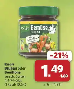 Combi Knorr Gemüse Bouillon Angebot