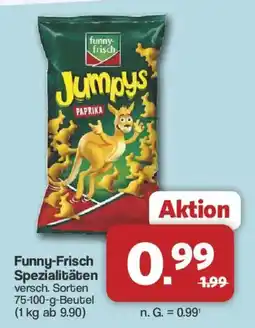 Famila Nord West Funny-Frisch Jumpy's Paprika Angebot
