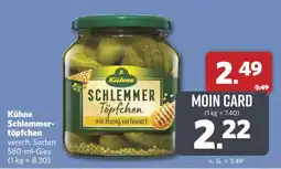 Combi Kühne Schlemmer-Töpfchen Angebot