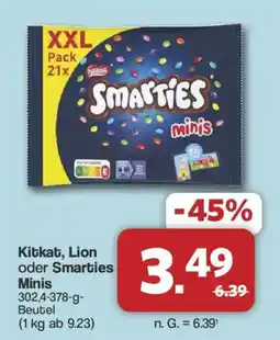 Famila Nord West Smarties Minis Angebot