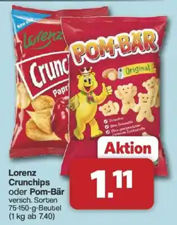 Famila Nord West Lorenz Crunchips oder Pom-Bär Angebot