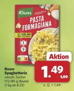Combi Knorr Spaghetteria Angebot