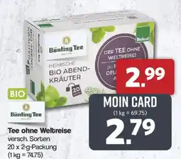 Famila Nord West Bünting Tee Heimische Bio Abend-Kräuter Angebot