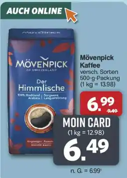 Famila Nord West Mövenpick Kaffee Angebot