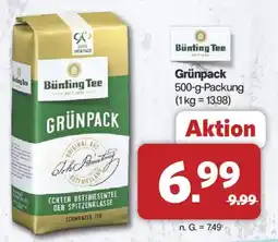 Famila Nord West Bünting Tee Grünpack Angebot