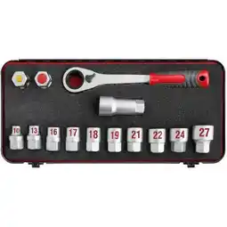 toom Baumarkt Toom Steckschlüsselkasten 14 tlg Angebot