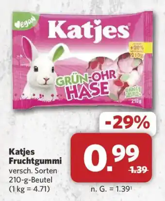 Combi Katjes Fruchtgummi Angebot