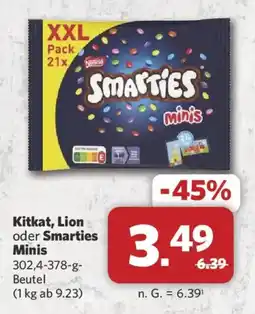 Combi Smarties Minis Angebot
