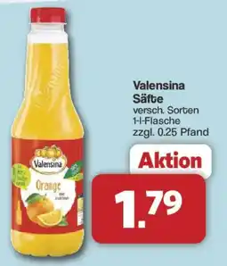 Famila Nord West Valensina Säfte Orange Angebot