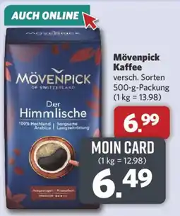 Combi Mövenpick Kaffee Angebot