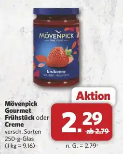 Combi Mövenpick Gourmet Frühstück oder Creme Angebot