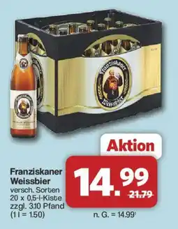 Famila Nord West Franziskaner Weissbier Angebot