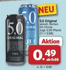 Famila Nord West 5,0 ORIGINAL PILS Angebot
