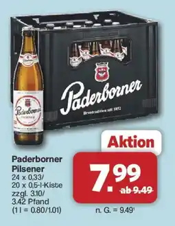 Famila Nord West Paderborner Pilsener Angebot