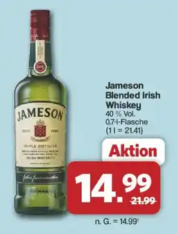 Famila Nord West Jameson Blended Irish Whiskey Angebot