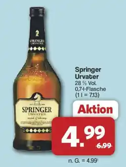 Famila Nord West Springer Urwatter Angebot
