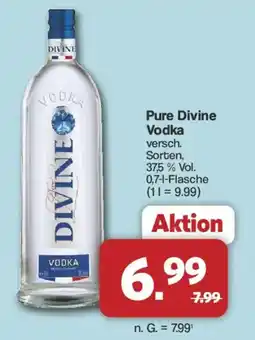 Famila Nord West Pure Divine Vodka Angebot
