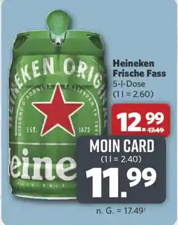 Combi Heineken Frische Fass Angebot