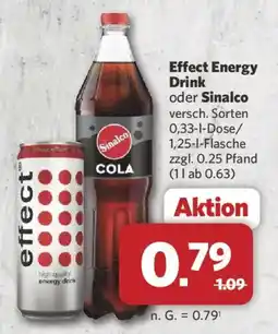 Combi Effect Energy Drink oder Sinalco Angebot