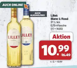 Famila Nord West Lillet Blanc & Rosé Angebot