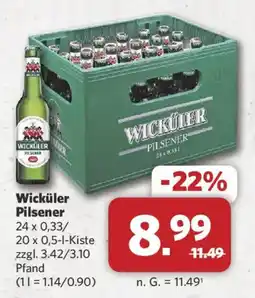 Combi Wicküler Pilsener Angebot