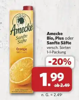 Combi Amecke Sanfte Säfte Orange Angebot