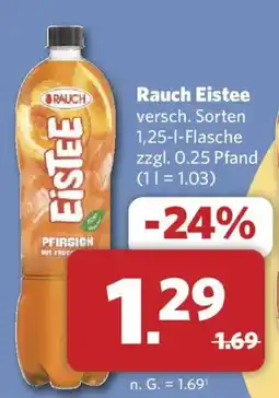 Combi Rauch Eistee Angebot