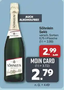 Famila Nord West Söhnlein Sekt Angebot