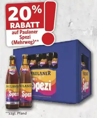 Combi Paulaner Spezi Angebot