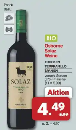 Famila Nord West Osborne Solaz Weine Angebot