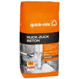 toom Baumarkt Quick-Mix Ruck-Zuckbeton Angebot