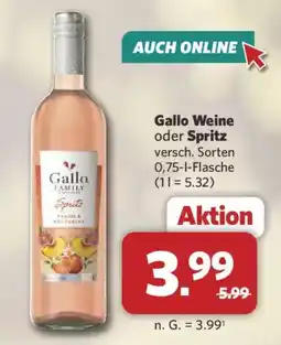Combi Gallo Spritz Angebot