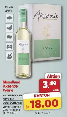 Famila Nord West Moselland Akzente Weine Angebot