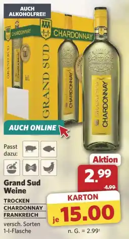 Combi Grand Sud Weine Angebot