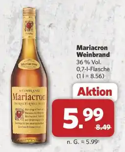 Combi Mariacron Weinbrand Angebot