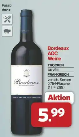 Famila Nord West Bordeaux AOC Weine Angebot