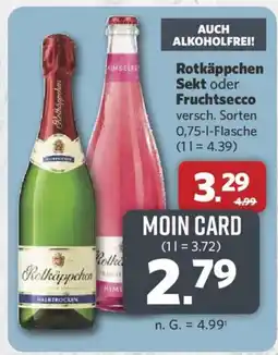 Combi Rotkäppchen Sekt oder Fruchtsecco Angebot
