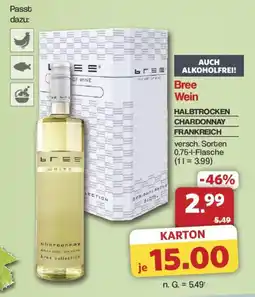 Famila Nord West Bree Wein Angebot