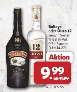 Combi Baileys oder Ouzo 12 Angebot