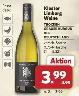 Combi Kloster Limburg Grauer Burgunder Angebot