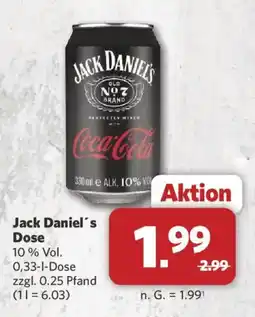 Combi Jack Daniel's Dose Angebot